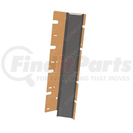 A18-69065-005 by FREIGHTLINER - Sleeper Side Panel Trim - Upholstery, C-Pillar, Bunk, Gray, Reinforced Glass Fiber, Right Hand