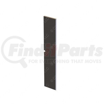 A18-69092-800 by FREIGHTLINER - Sleeper Side Panel Trim - Upholstery, Sidewall, Door, Gray, Reinforced Glass Fiber, Left Hand