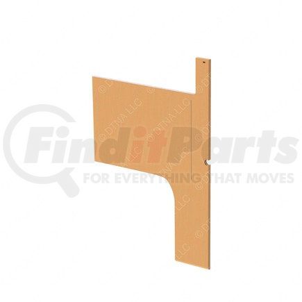 Freightliner A18-69092-904 Sleeper Side Panel Trim Sleeper Side Panel Trim - Upholstery, Sidewall, Door, Fridge, TV Arm,