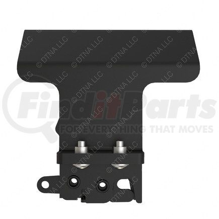 A18-69138-000 by FREIGHTLINER - Sleeper Bunk Latch Bracket - Left Side, Steel, 0.11 in. THK