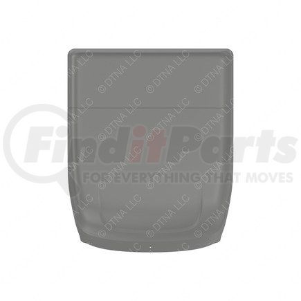 A18-68637-005 by FREIGHTLINER - Sleeper Roof - Material