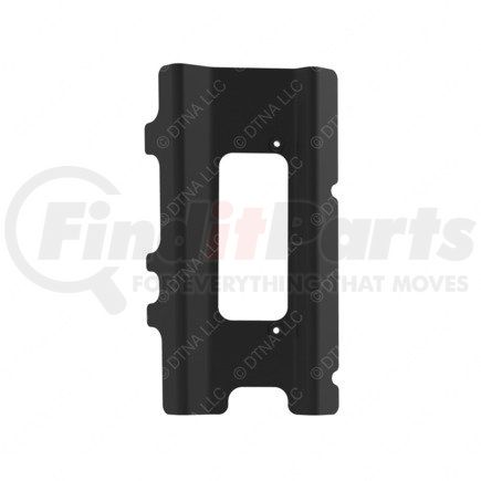 A18-68648-001 by FREIGHTLINER - Body C-Pillar Reinforcement - Right Side, Steel, 0.13 in. THK