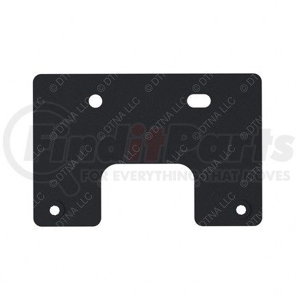 A18-68649-000 by FREIGHTLINER - Body C-Pillar Reinforcement - Steel, 135 mm x 90 mm, 3.23 mm THK