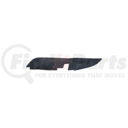 A18-68716-006 by FREIGHTLINER - Body A-Pillar - Right Side, Thermoplastic Olefin, Carbon, 728.57 mm x 563.87 mm