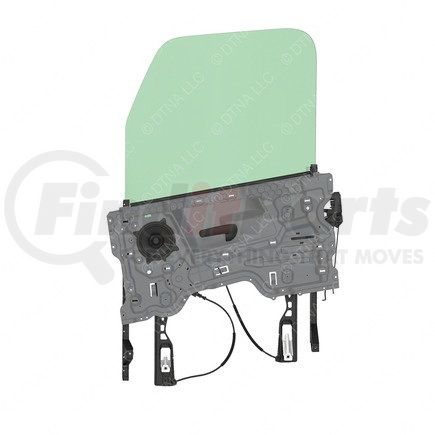 A18-69784-003 by FREIGHTLINER - Door Lock Control Module - Right Side, Gray