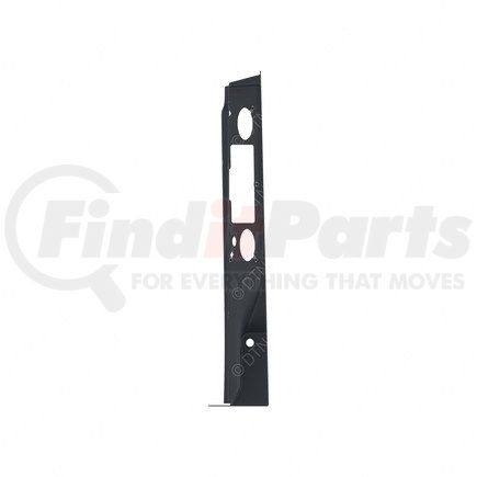 A18-69865-002 by FREIGHTLINER - Sleeper Side Panel Trim - Panel, HVAC, Transmission, 36 in., XT, Carbon, ABS