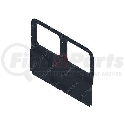 A18-71243-002 by FREIGHTLINER - Exterior Rear Body Panel - Rear, Backwall, Cutout, Carbon
