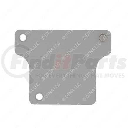 A18-71549-000 by FREIGHTLINER - Panel Reinforcement - Steel, 116 mm x 90 mm, 2.29 mm THK
