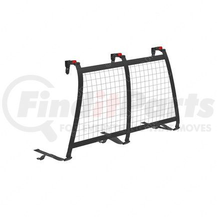 A18-71566-000 by FREIGHTLINER - Sleeper Bunk Restraint Assembly - Nylon Mesh Overwrap