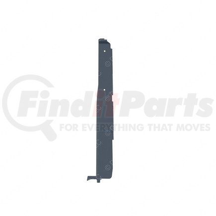 A18-69269-012 by FREIGHTLINER - Body B-Pillar Trim Panel - Right Side, Thermoplastic Olefin, Carbon, 1386.4 mm x 300.8 mm