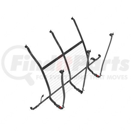 A18-69287-000 by FREIGHTLINER - Restraint Assembly - Bunk, Lower