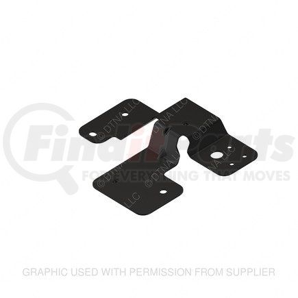 A18-69290-000 by FREIGHTLINER - Sleeper Storage Compartment Mounting Bracket - Steel, 2.46 mm THK