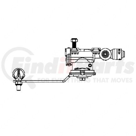 A18-69318-000 by FREIGHTLINER - Valve - Height Control, P3 Cab