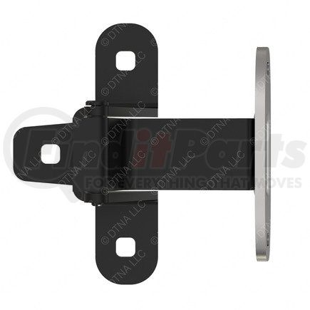 A1869529000 by FREIGHTLINER - Door Hinge - Left Side, Steel, 187.7 mm x 184.82 mm, 7 mm THK