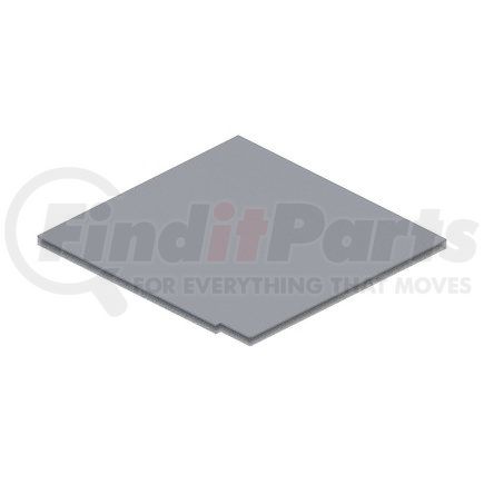 A18-69682-006 by FREIGHTLINER - Floor Cover - Right Hand, Baggage, Lounge