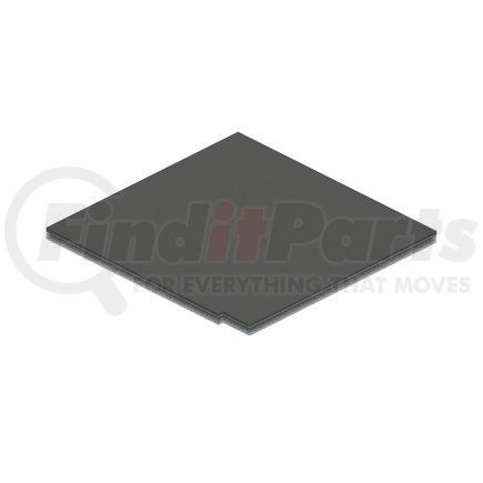 A18-69682-007 by FREIGHTLINER - Floor Cover - Right Hand, Baggage, Lounge