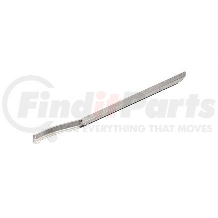 A18-72388-002 by FREIGHTLINER - Rocker Panel - Forward, Stainless steel, 126, Left Hand
