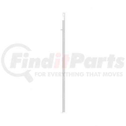 A18-72389-004 by FREIGHTLINER - Rocker Panel - Sleeper, Stainless Steel, 48, Left Hand