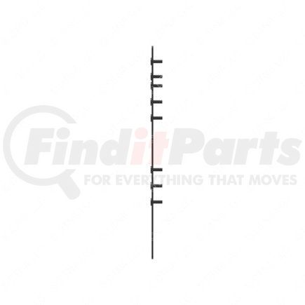 A18-73404-001 by FREIGHTLINER - Body B-Pillar Reinforcement - Right Side, Steel, 395.98 mm x 108.85 mm, 0.11 in. THK