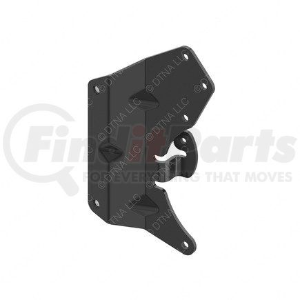 A18-73462-000 by FREIGHTLINER - Battery Box Bracket - Right Side, Steel, 254.82 mm x 143.43 mm, 0.15 in. THK