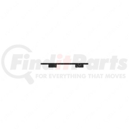 A18-72024-000 by FREIGHTLINER - Door Hinge Reinforcement Plate - Steel, 2.9 mm THK