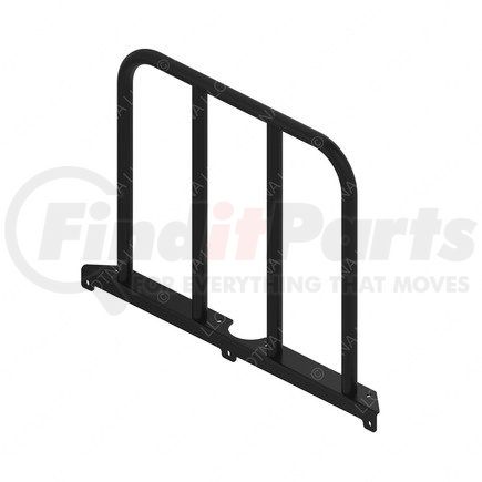 A21-28049-001 by FREIGHTLINER - Grille Guard - Painted, Steel Tube Material