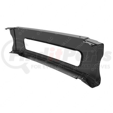 A21-28184-004 by FREIGHTLINER - Bumper - Assembly, Primed, Left Hand, License Plate