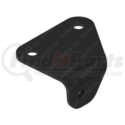 A2128447000 by FREIGHTLINER - Bumper Bracket - Left Side, Steel, 6.4 mm THK