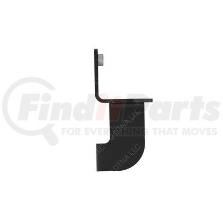 A2128463001 by FREIGHTLINER - Bumper Cover Bracket - Steel, Black, 6.35 mm THK