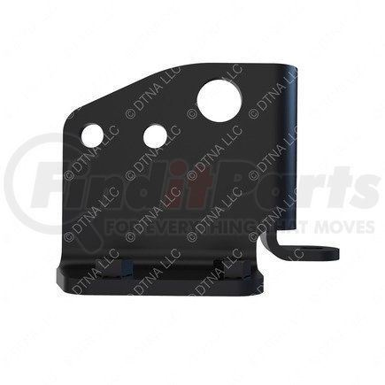 A21-28487-000 by FREIGHTLINER - Bumper Cover Bracket - Left Side, Steel, 0.37 in. THK
