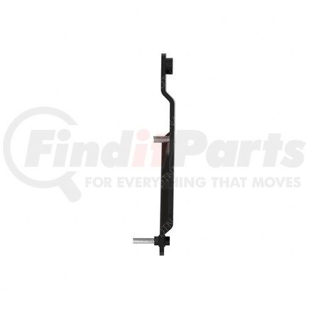 A21-28537-000 by FREIGHTLINER - Bumper Bracket - Left Side, Steel, 0.25 in. THK
