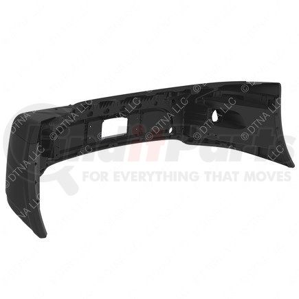 A21-28546-067 by FREIGHTLINER - Bumper - Painted, with Light Cutouts, Closeout, Trimmed