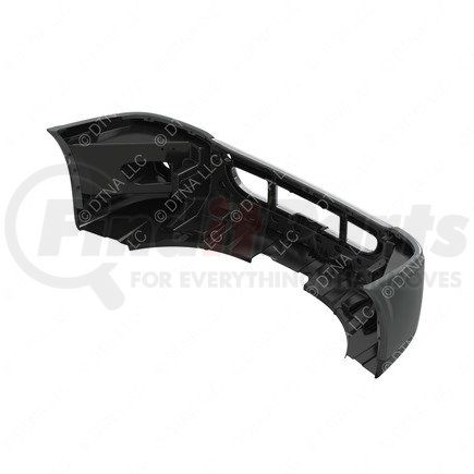 A21-28546-081 by FREIGHTLINER - Bumper - Painted, with Light Cutouts, Trimmed
