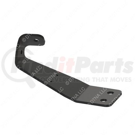 A21-26033-000 by FREIGHTLINER - Bumper Bracket - Left Side, Steel, 0.25 in. THK