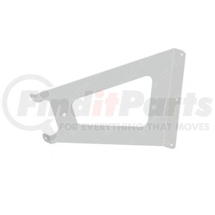A21-26022-000 by FREIGHTLINER - Bumper Cover Reinforcement - Aluminum, 4.82 mm THK