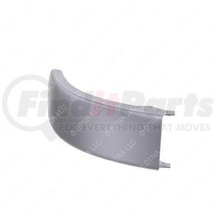 A2126207011 by FREIGHTLINER - Bumper End - Right Side, Steel, 4.18 mm THK