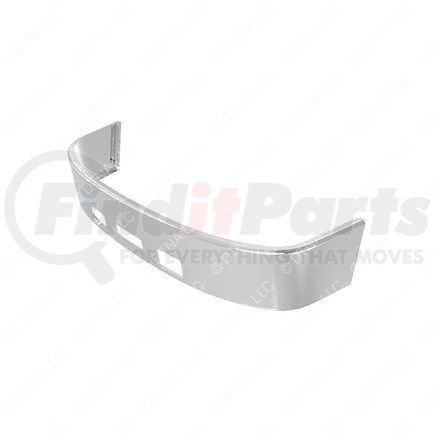 A21-26266-001 by FREIGHTLINER - Bumper - Aluminum, Aeroclad