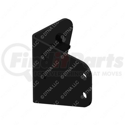 A21-26612-005 by FREIGHTLINER - Bumper Mounting Bracket - Right Side, Steel, 0.25 in. THK