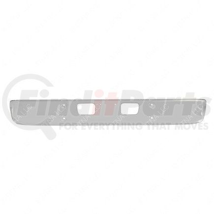 A21-25921-002 by FREIGHTLINER - Bumper - Aluminum, 1198.2 mm x 229.4 mm