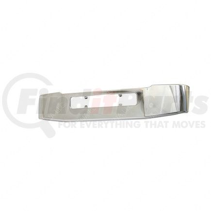 A21-26661-001 by FREIGHTLINER - Bumper - Assembly, Front, without Fog Lamps, 3 License Plate