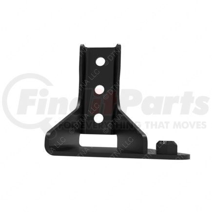 A21-26710-002 by FREIGHTLINER - Bumper Bracket - Left Side, Steel, 0.25 in. THK