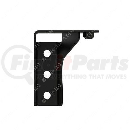 A21-26710-003 by FREIGHTLINER - Bumper Bracket - Right Side, Steel, 0.25 in. THK