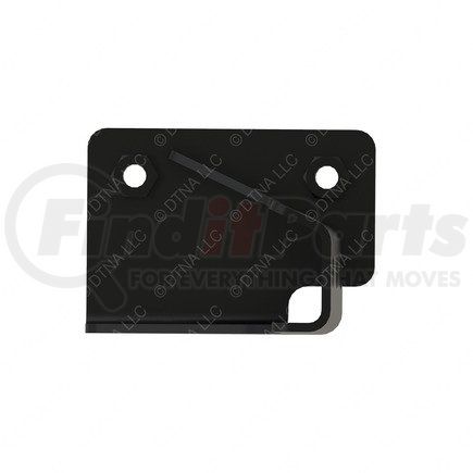 A21-26761-002 by FREIGHTLINER - Bumper Bracket - Left Side, Steel, 0.18 in. THK