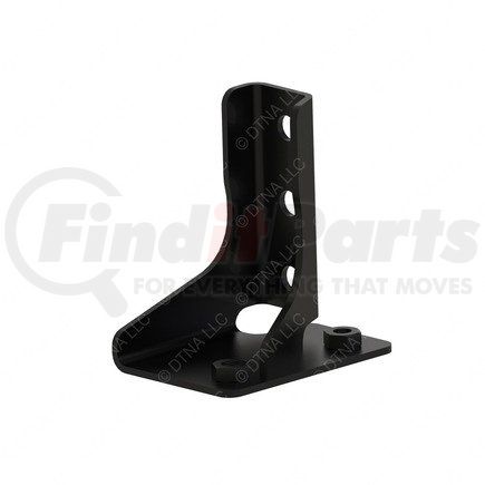 A21-26761-003 by FREIGHTLINER - Bumper Bracket - Right Side, Steel, 0.18 in. THK