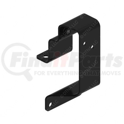 A2127247001 by FREIGHTLINER - Hood Support - Steel, 320.45 mm x 202.45 mm, 6.35 mm THK
