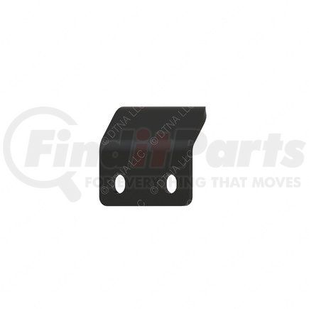 A21-27479-001 by FREIGHTLINER - Bumper Mounting Bracket - Steel, 0.31 in. THK