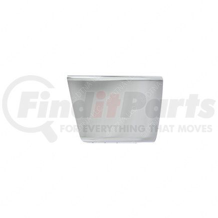 A21-27918-003 by FREIGHTLINER - Bumper End - Right Side, Steel, 3.41 mm THK