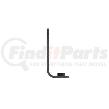 A21-27690-001 by FREIGHTLINER - Bumper Mounting Bracket - Right Side, Steel, 0.25 in. THK