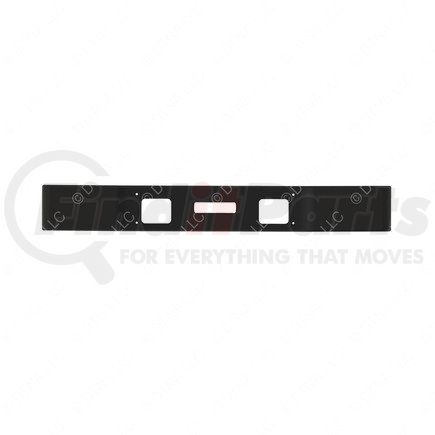 A2127708002 by FREIGHTLINER - Bumper - Front, Sd, 112/120Ab, Chrome