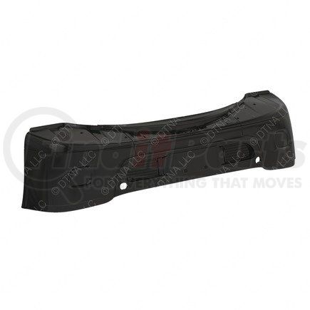 A21-28948-018 by FREIGHTLINER - Bumper - Enhanced Aerodynamic, Gray, without Light Cutouts, No Radar